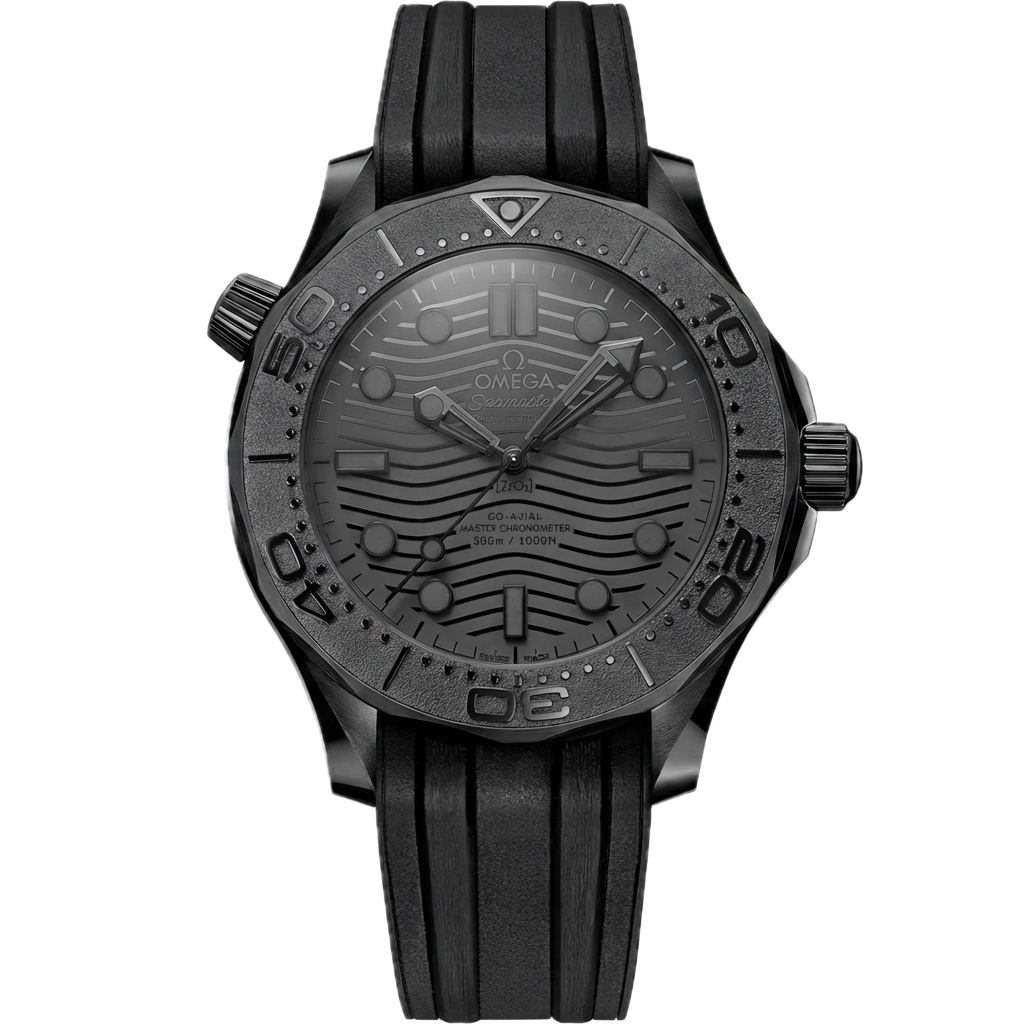 OMEGA SEAMASTER DIVER 300M BLACK