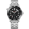 OMEGA SEAMASTER DIVER 300M SILVER BLACK