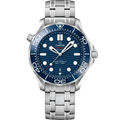 OMEGA SEAMASTER DIVER 300M SILVER BLUE