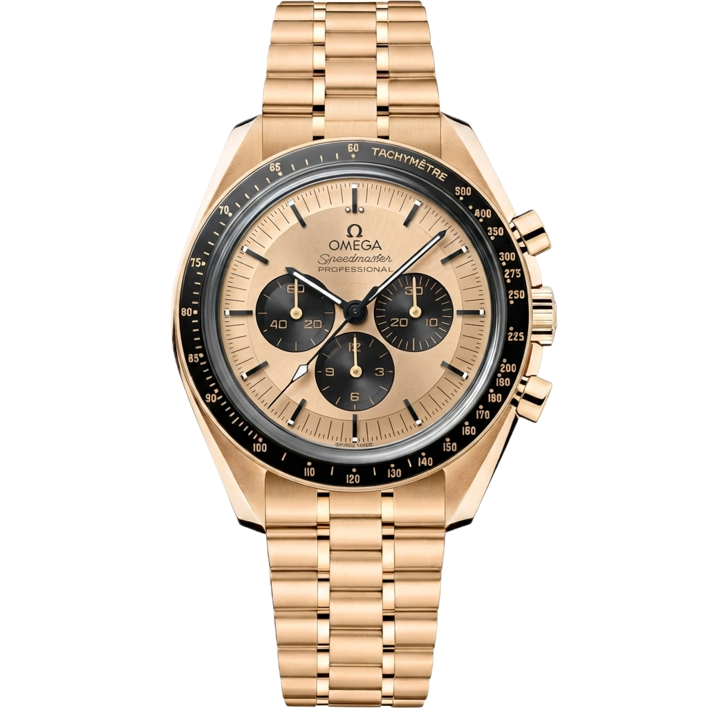 OMEGA SPEEDMASTER MOONWATCH PROFESSIONAL - GOLD