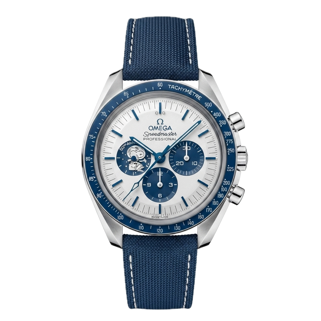 OMEGA SPEEDMASTER SNOOPY 50TH ANNIVERSARY