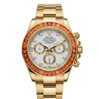 ROLEX DAYTONA COMOGRAPH BLUE SAPPHIRE - ORANGE SHAPPHIRE