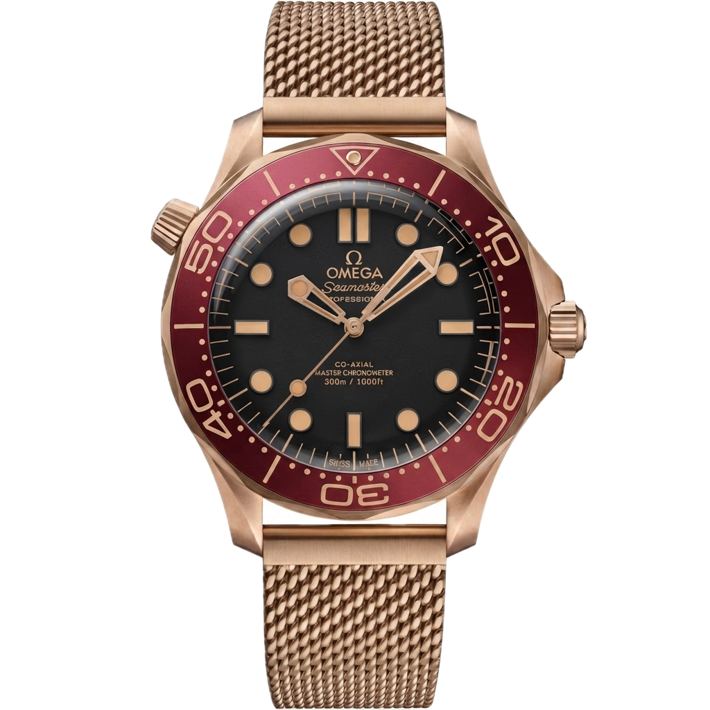 OMEGA - SEAMASTER DIVER 300M (BRONZE GOLD)