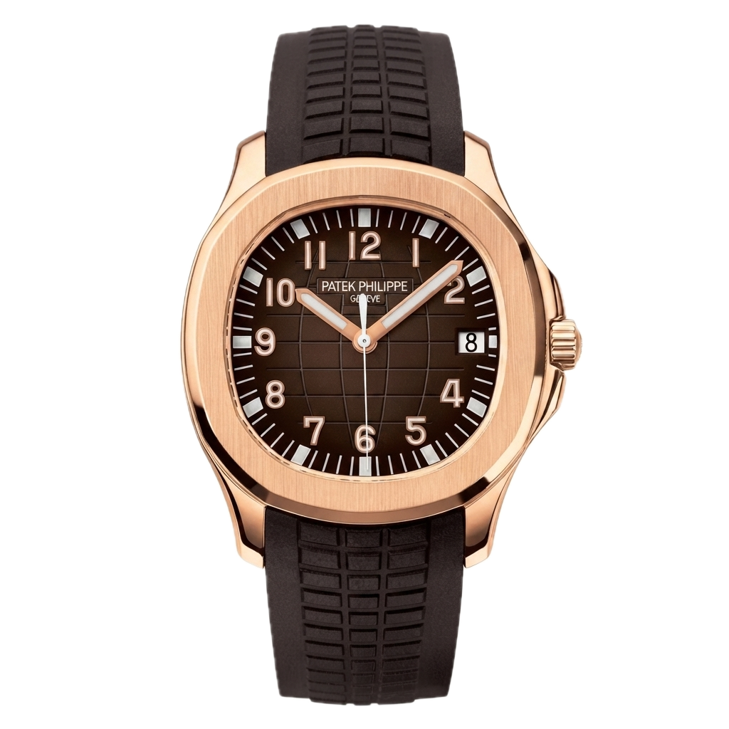PATEK PHILIPPE AQUANAUT (GOLD GREEN)