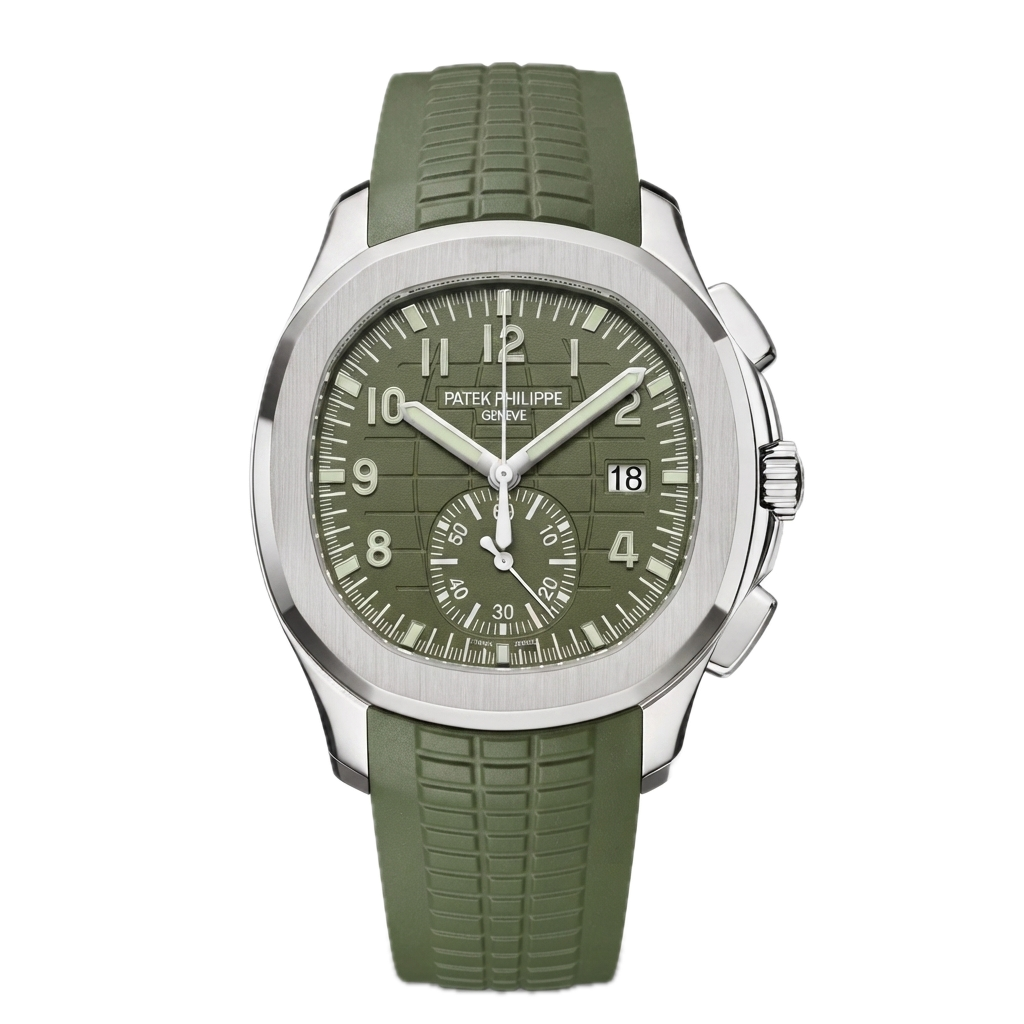 PATEK PHILIPPE AQUANAUT (GREEN)