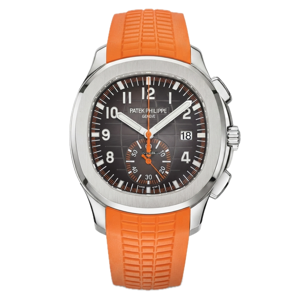 PATEK PHILIPPE AQUANAUT (ORANGE)