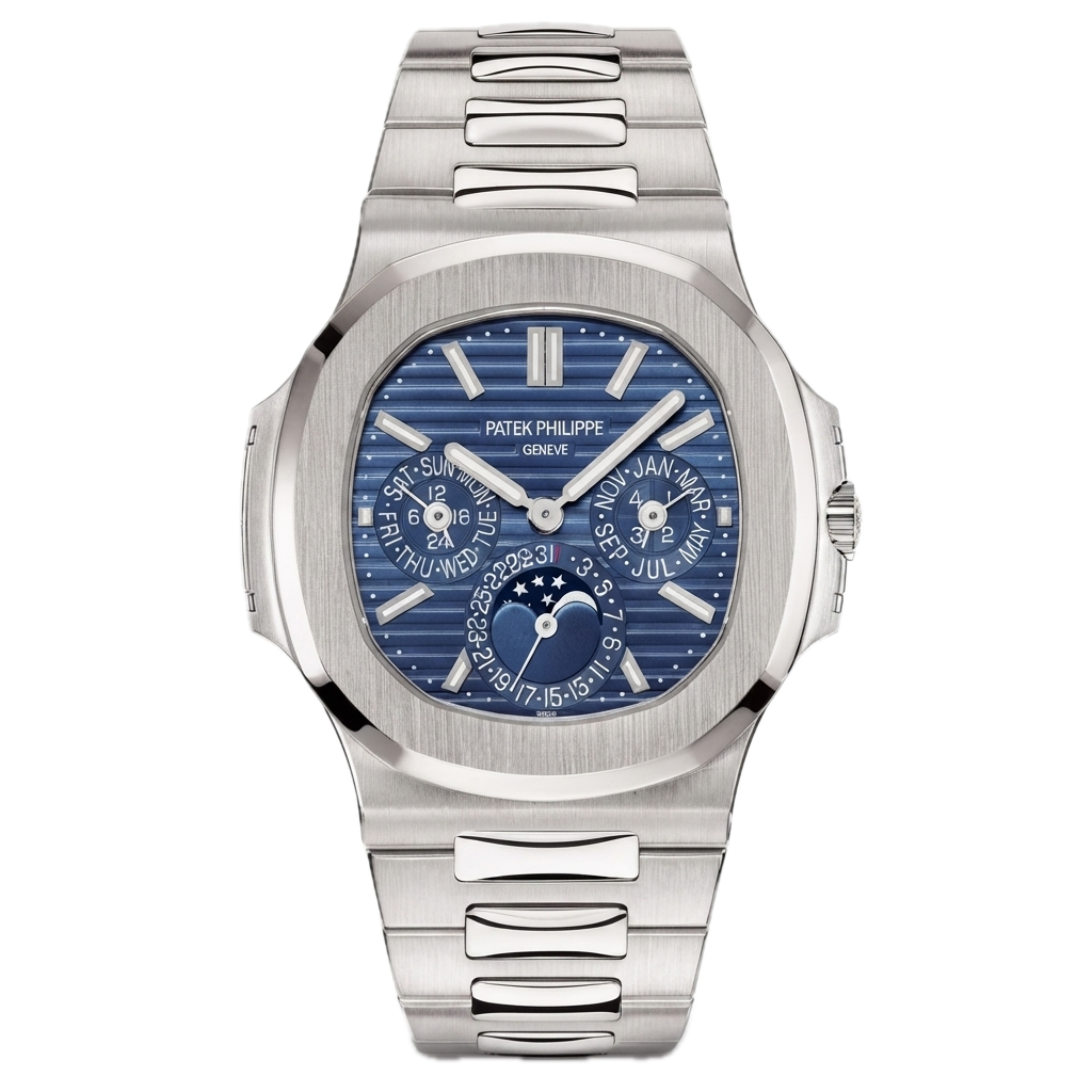 PATEK PHILIPPE NAUTILUS  SUN & MOON