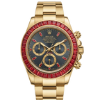 ROLEX DAYTONA COMOGRAPH BLUE SAPPHIRE - RED SHAPPHIRE