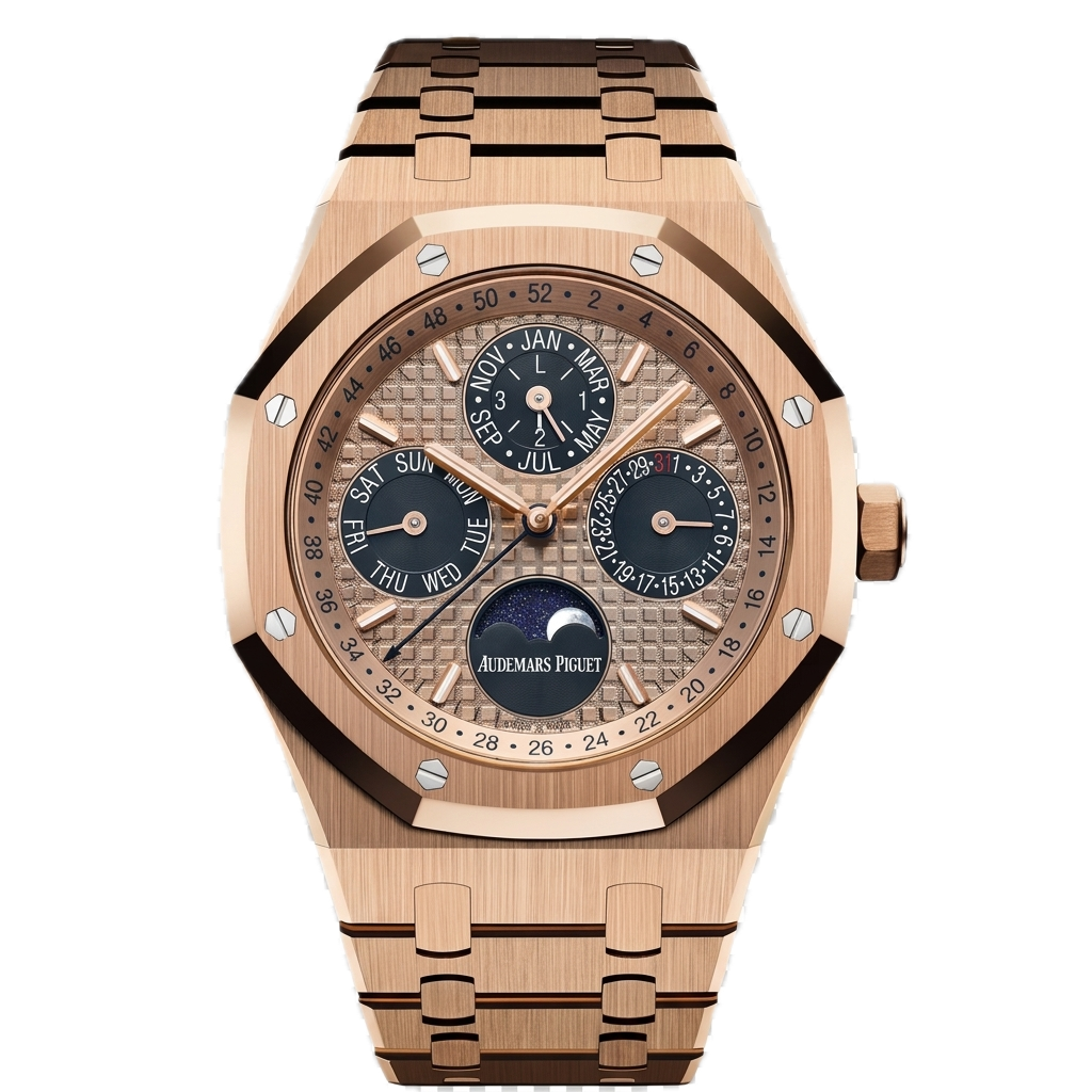 AP - ROYAL OAK PERPETUAL CALENDAR - AMBANI WATCH