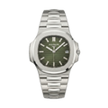 PATEK PHILIPPEE NAUTILUS SELF-WINDING (SILVER GREEN)
