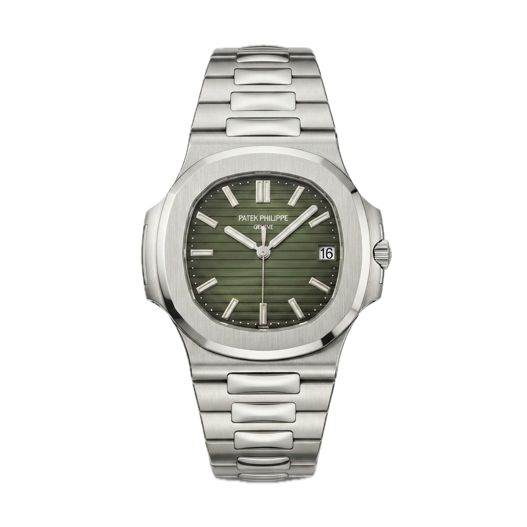 PATEK PHILIPPEE NAUTILUS SELF-WINDING (SILVER GREEN)