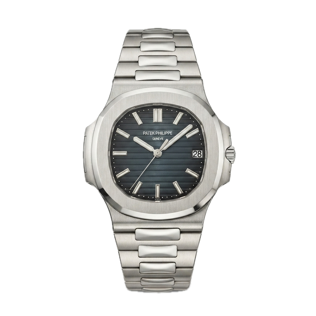 PATEK PHILIPPEE NAUTILUS SELF-WINDING (SILVER BLACK)