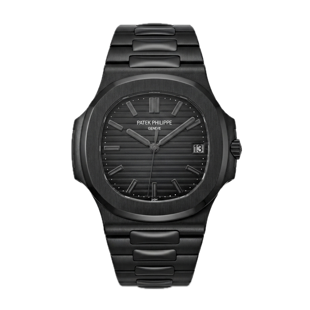 PATEK PHILIPPEE NAUTILUS SELF-WINDING (BLACK)