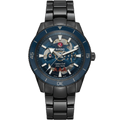 RADO CAPTAIN COOK SKELETON  - BLACK BLUE
