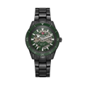 RADO CAPTAIN COOK SKELETON - BLACK GREEN