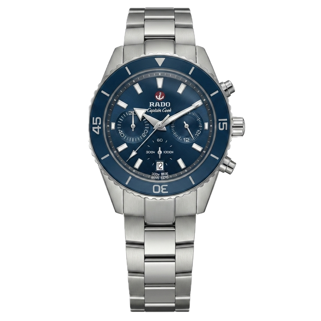 RADO Captain Cook Automatic - BLUE