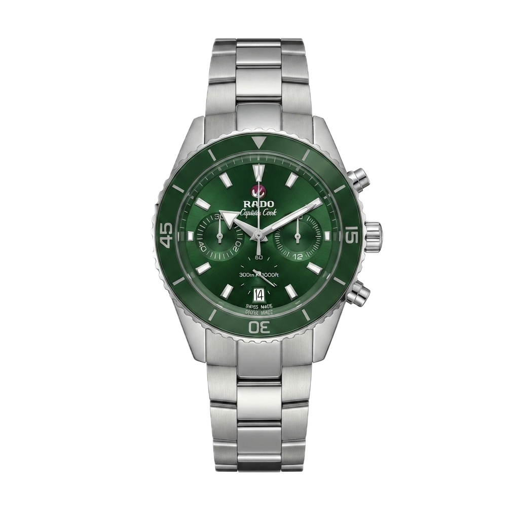 RADO Captain Cook Automatic - GREEN