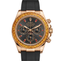 ROLEX DAYTONA COMOGRAPH ORANGE SAPPHIRE – OYSTER FLEX