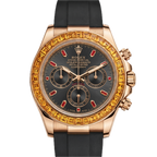 ROLEX DAYTONA COMOGRAPH ORANGE SAPPHIRE – OYSTER FLEX