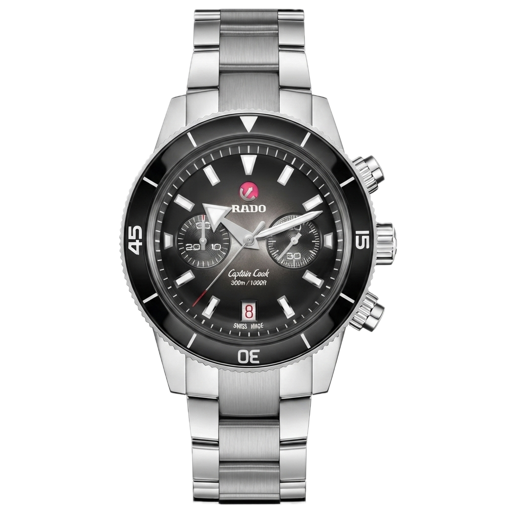 RADO Captain Cook Automatic Chronograph