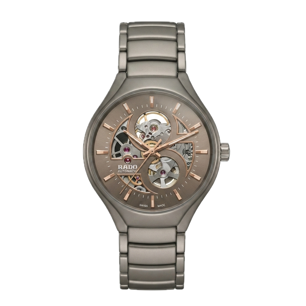RADO TRUE ROUND AUTOMATIC (GREY)