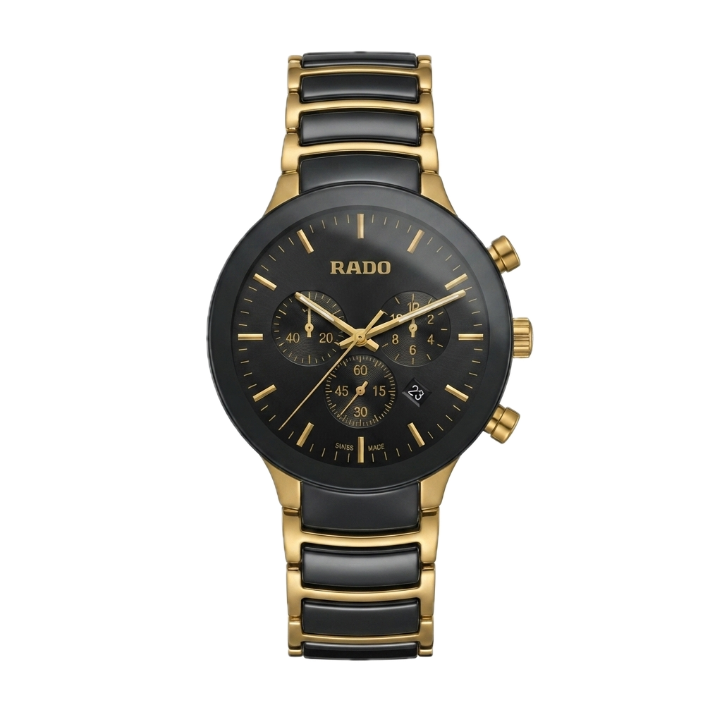 RADO Centrix Chronograph (GOLD BLACK)