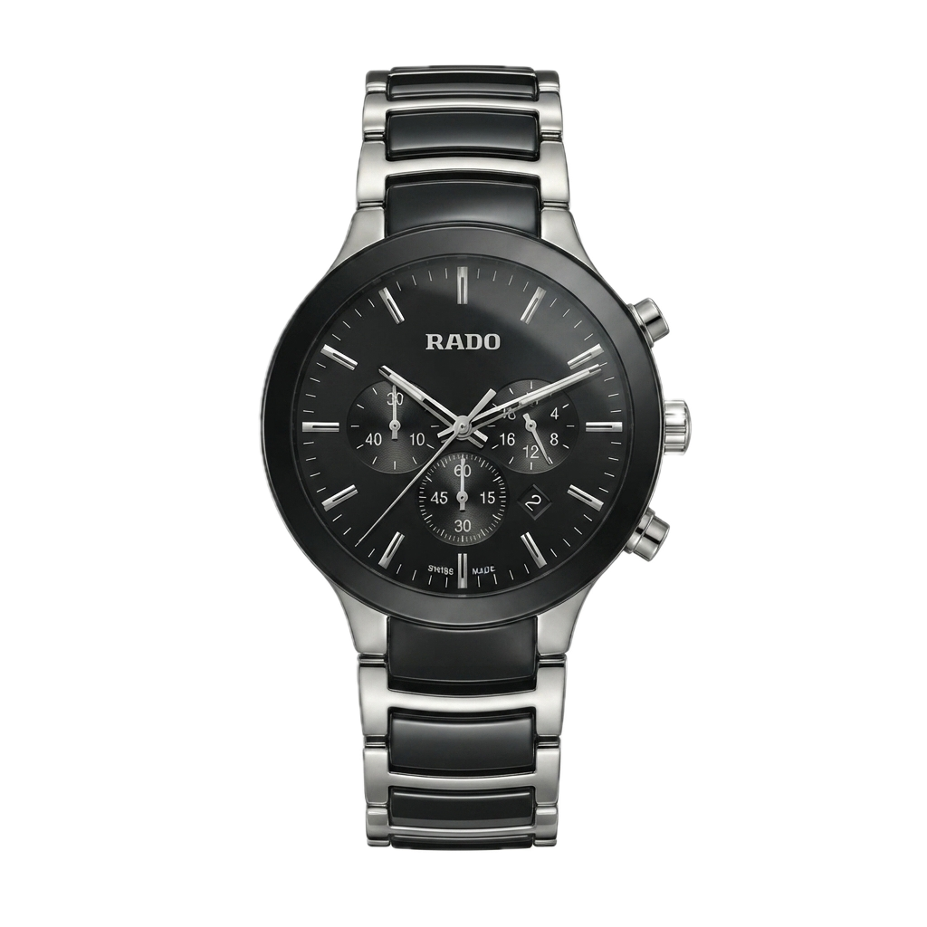 RADO Centrix Chronograph (SILVER BLACK)