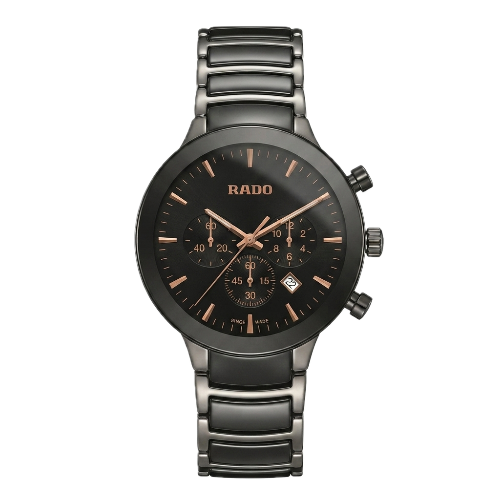 RADO Centrix Chronograph (BLACK)