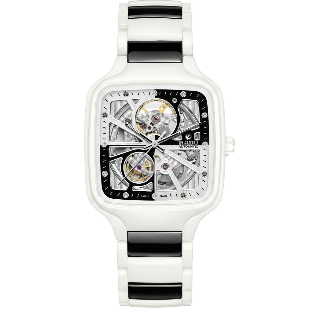 RADO True Square Automatic Open Heart Diamonds Limited Edition