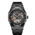 AP -  ROYAL OAK  DOUBLE BALANCE WHEEL BLACK