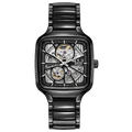 RADO True Square Automatic Open Heart (BLACK)