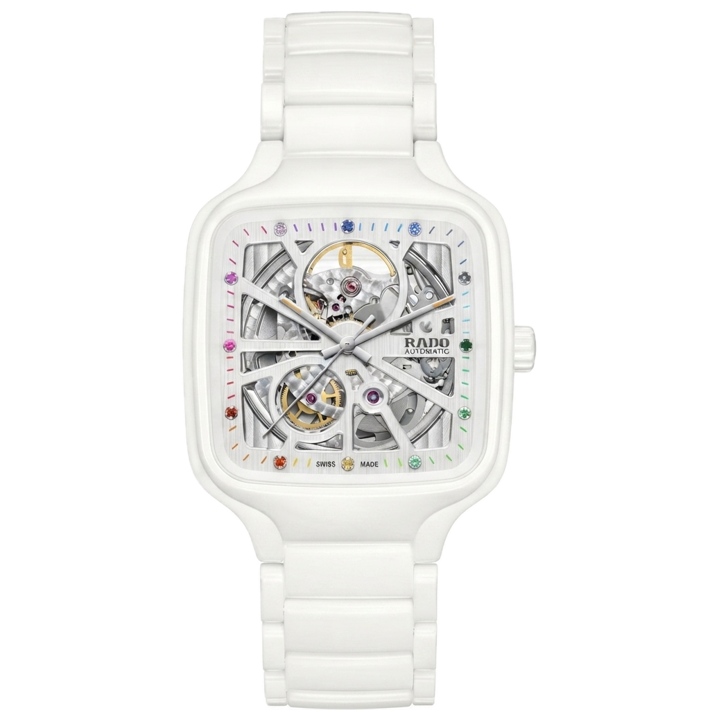 RADO True Square Automatic Open Heart