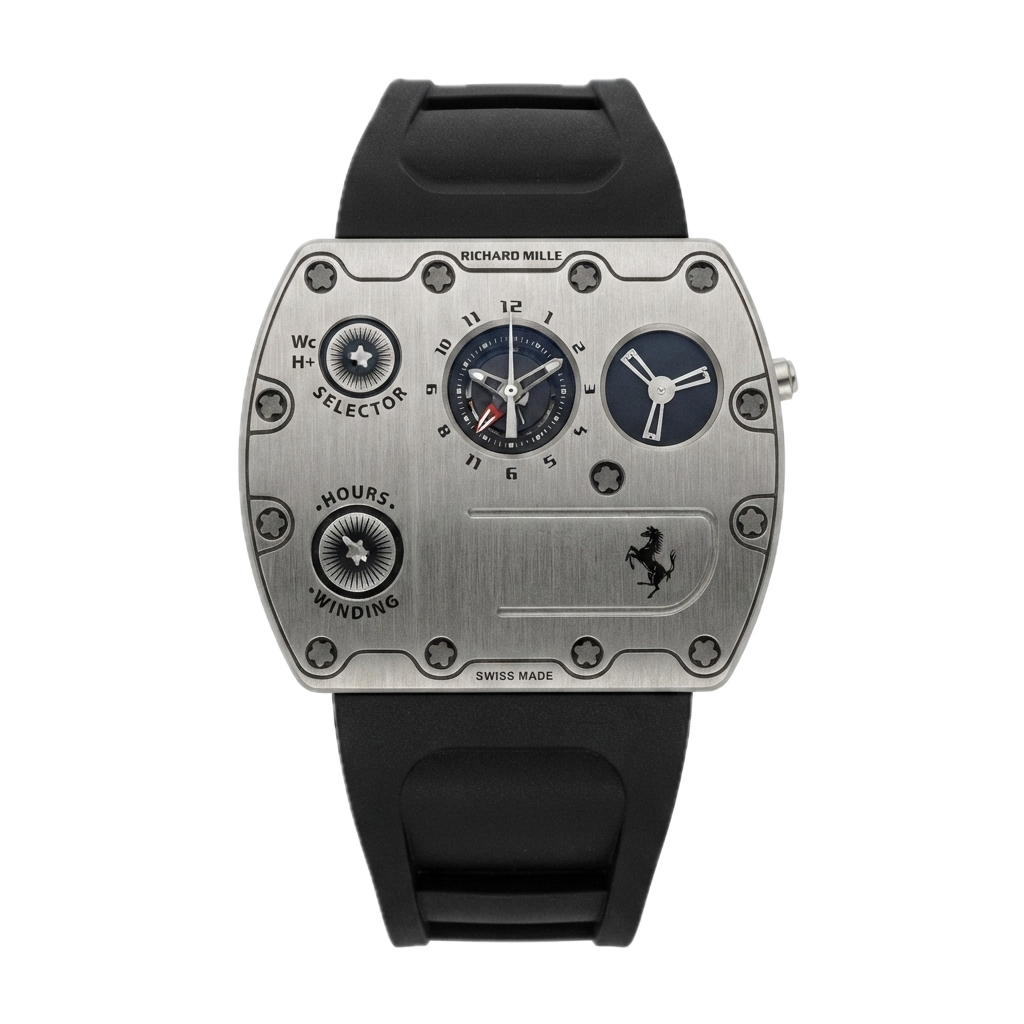 RICHARD MILLE UP-01 Ferrari - (SILVER)