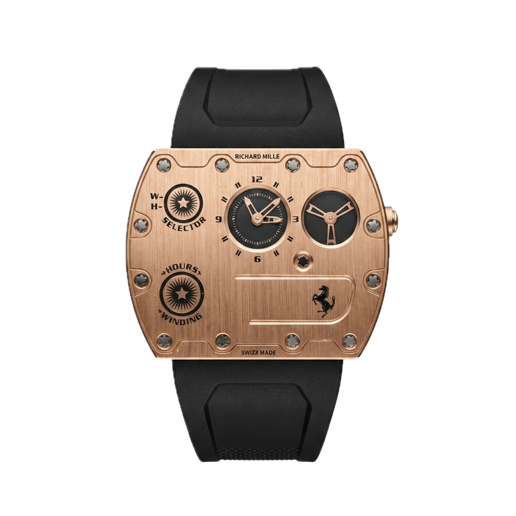 RICHARD MILLE UP-01 Ferrari - (GOLD)
