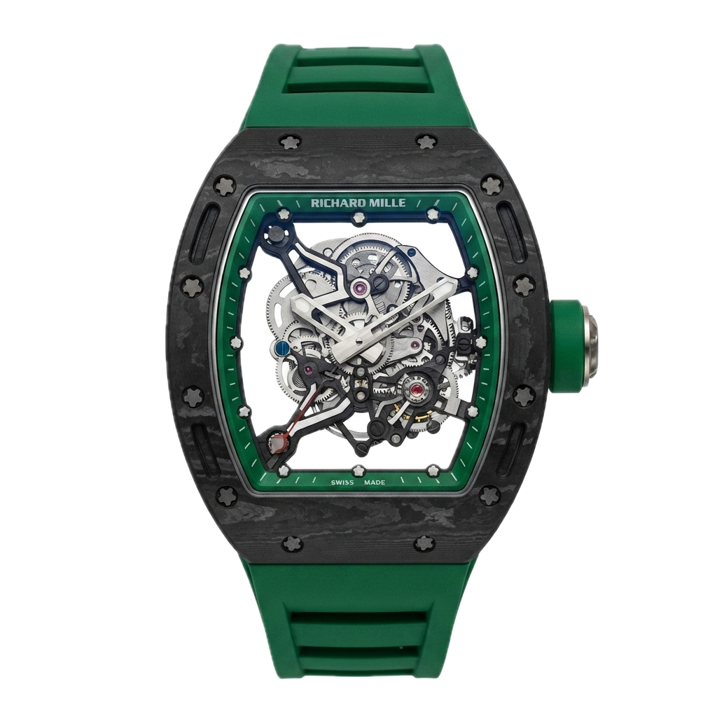 RICHARD MILLE 35-01 Rafael Nadal - (GREEN)