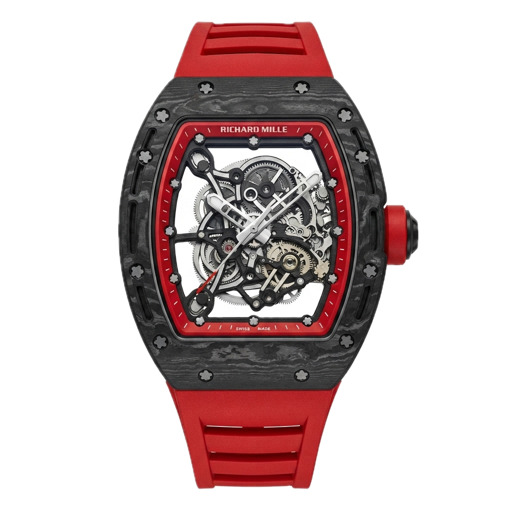 RICHARD MILLE 35-01 Rafael Nadal - (RED)