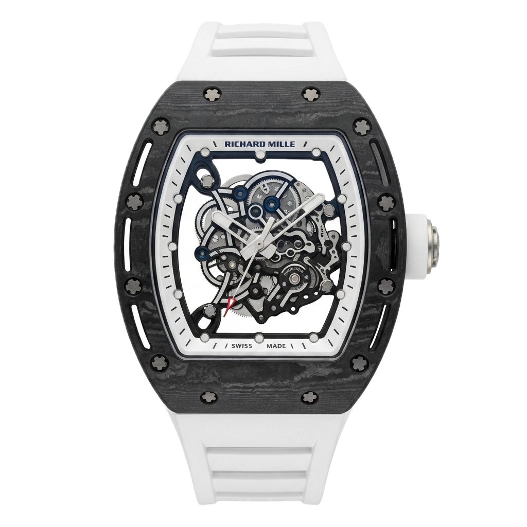 RICHARD MILLE 35-01 Rafael Nadal - (WHITE)