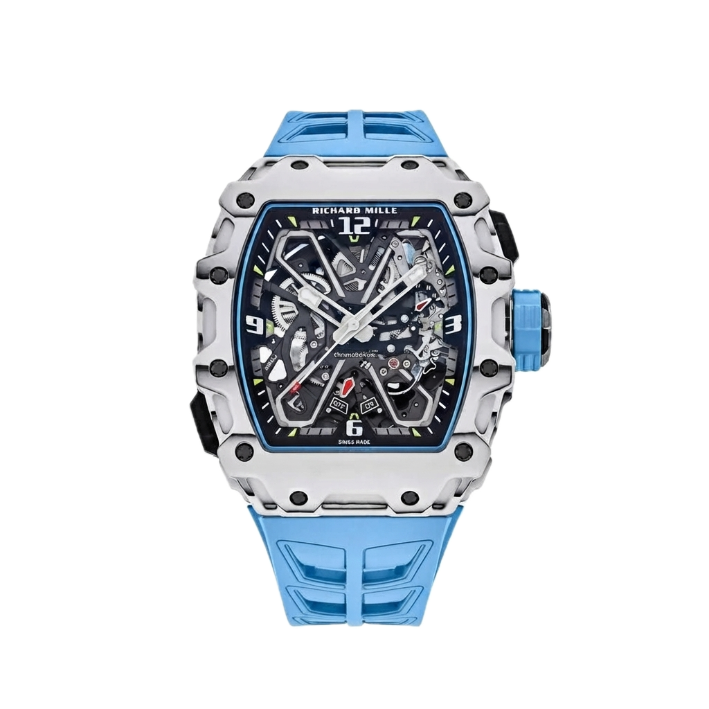 RICHARD MILLE 35-03 'Rafael Nadal' White Quartz TPT