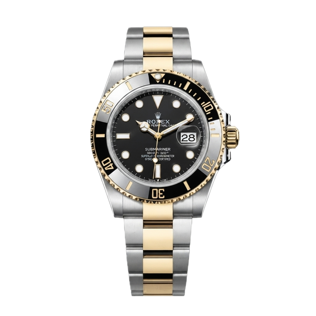 ROLEX SUBMARINER DATE (BLACK - GOLD - SILVER)