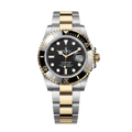 ROLEX SUBMARINER DATE (BLACK - GOLD - SILVER)