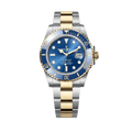 ROLEX SUBMARINER DATE (GOLD- SILVER- BLUE)