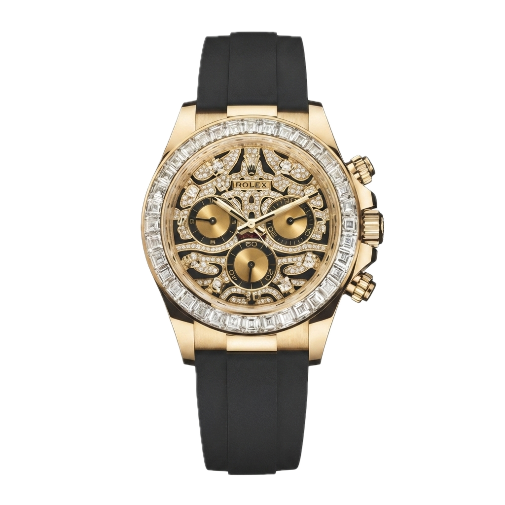 ROLEX DAYTONA EYE OF THE TIGER (GOLD)