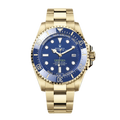 ROLEX DEEPSEA OYSTER PERPETUAL (GOLD BLUE)