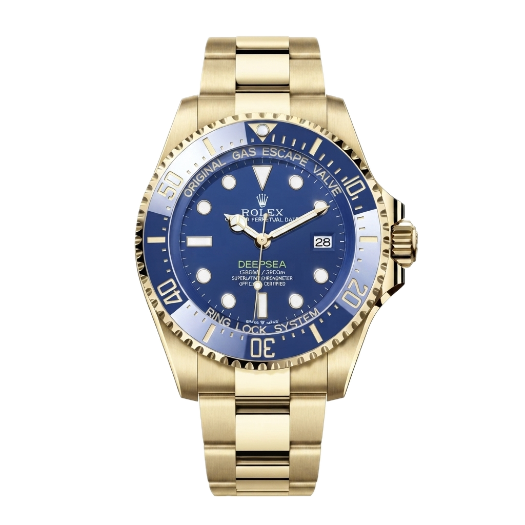 ROLEX DEEPSEA OYSTER PERPETUAL (GOLD BLUE)