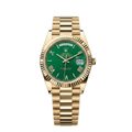 ROLEX DAY DATE (GOLD - CHOCOLATE) - MS DHONI