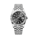 ROLEX DATEJUST (SILVER BLACK DIAL)