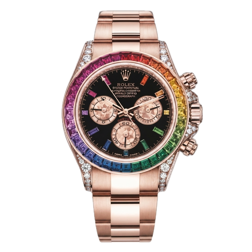 ROLEX DAYTONA RAINBOW (SALMAN KHAN)