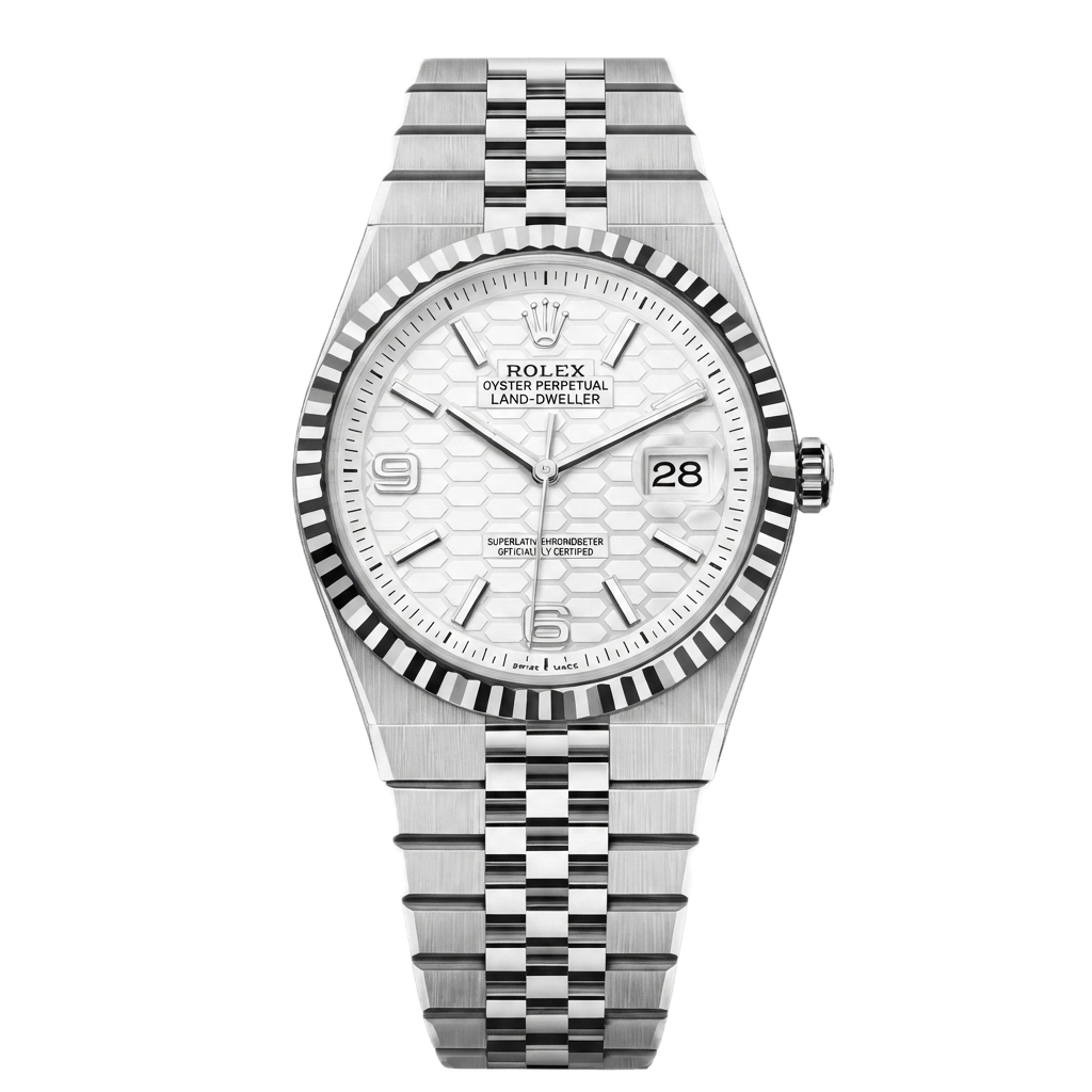 ROLEX LAND DWELLER - WHITEROLESOR  - 2025