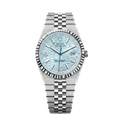ROLEX LAND DWELLER - ICE BLUE PLATINUM