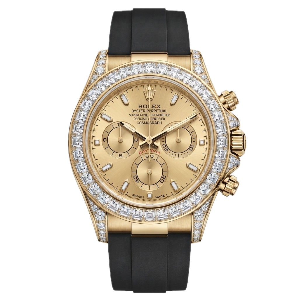 ROLEX COSMOGRAPH DAYTONA OYSTER FLEX - GOLD
